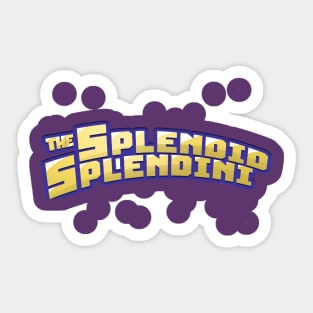 Splendini Logo Sticker